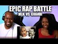 Epic Rap Battle Martin Luther King Vs Ghandi Reaction