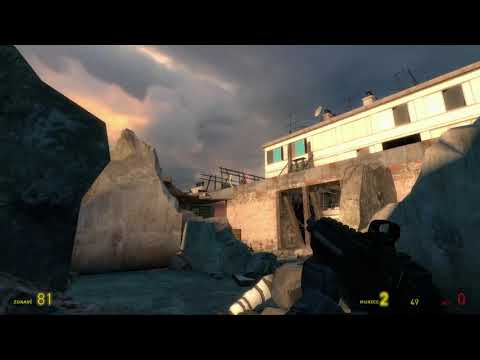 Half Life 2 RooftopVille Part 3 Imprudent Trek Above Streets