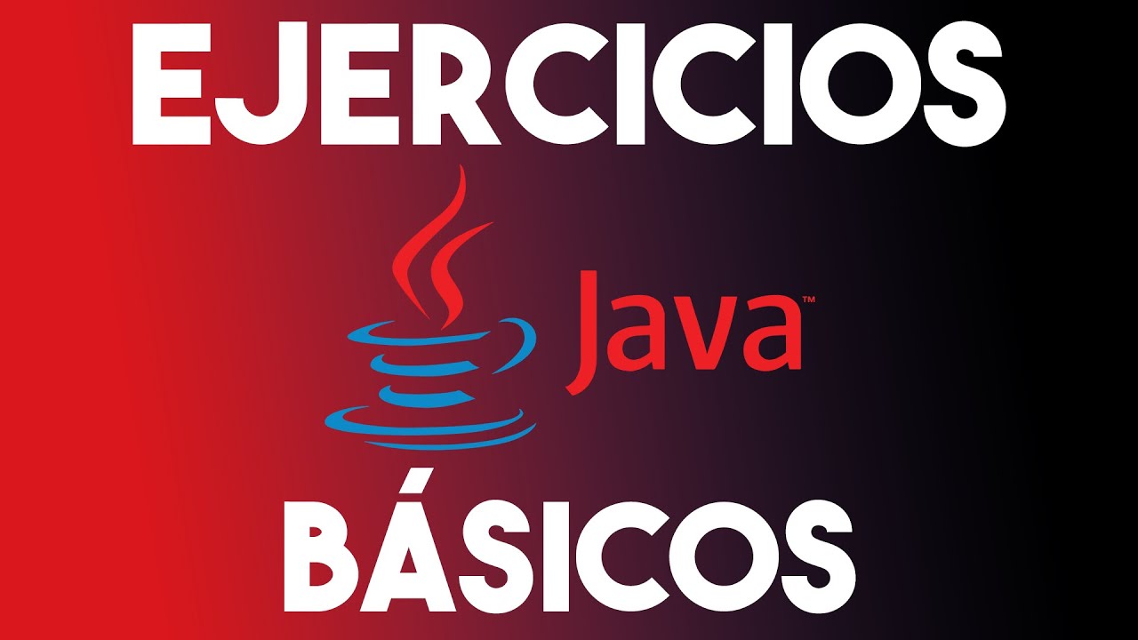 Una Hora de Ejercicios Básicos en JAVA | Programas Resueltos en Java