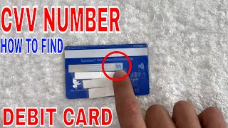 ✅ How To Find CVV Debit Card Number 🔴