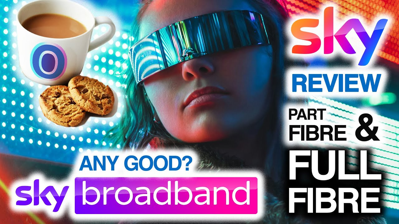 Sky  Fibre Broadband Review 2025 - What's it all about? Full Fibre & FTTP Explained