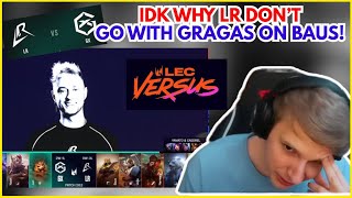 Jankos Reflect On Los Ratones Performance VS GX At LEC