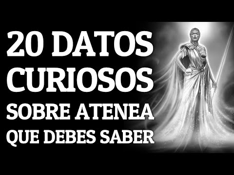 20 DATOS CURIOSOS sobre ATENEA que DEBES SABER - GOD OF WAR 🔥