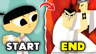 The ENTIRE Story of Samurai Jack in 17 Minutes From Beginning to End