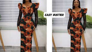How to Draft and Cut a Perfect Straight Bustier (Beginner to Pro)