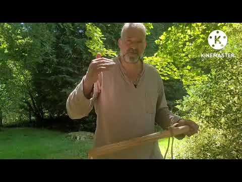 Ashwood native American style flute in the key of Eb