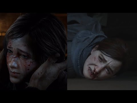 The Last of Us 1 and 2 - The Most Emotional and Heartbreaking Scenes