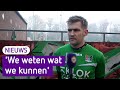 NEC-doelman Branderhorst zit op zijn hoogste niveau ooit