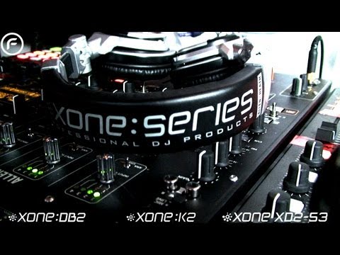 DJ Routine on Xone:DB2 & Xone:K2 by James D'ley