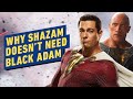 Shazam Doesn’t Need Black Adam, But Black Adam Needed Shazam