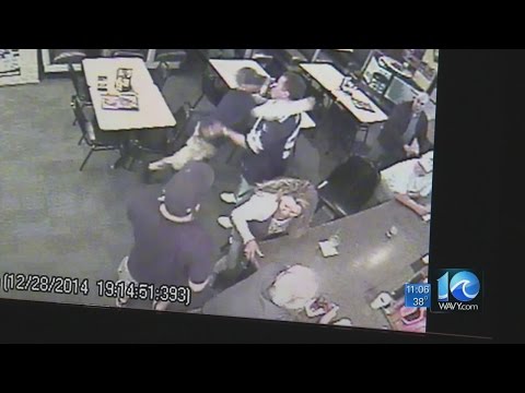 Surveillance video released of fatal bar fight