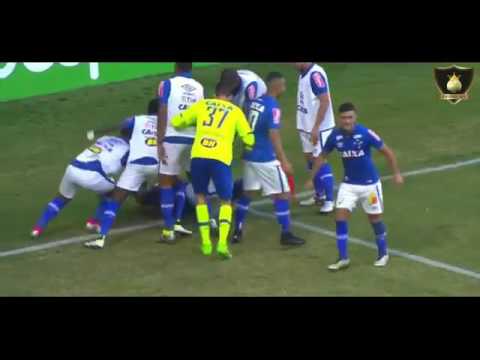 Atlético MG 2 x 3 Cruzeiro Campeonato Brasileiro 12/06/2016