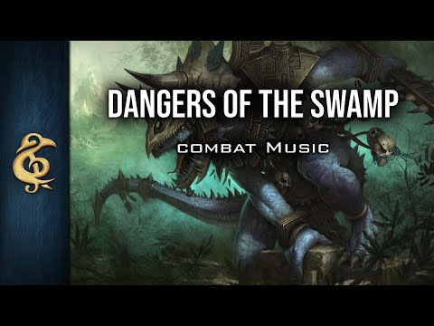 🎵 RPG Battle Music | Dangers Of The Swamp