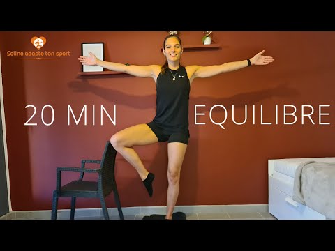 Travailler son équilibre à la maison !