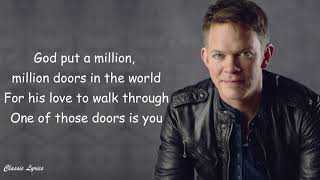 Jason Gray -  With Every Act of Love | Lyric Video |