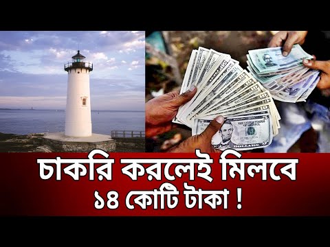 চাকরি করলেই মিলবে ১৪ কোটি টাকা ! | Light house | Bangla News | Mytv News