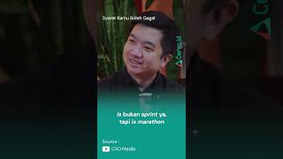Download lagu Kenapa kita harus sering gagal? - William Tanuwijaya mp3