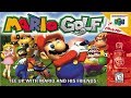 Mario Golf N64 Gameplay