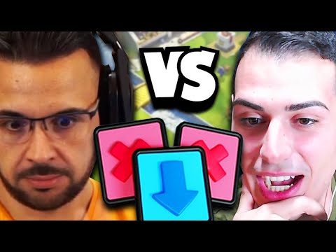 SFIDA GRAX vs CICCIO in TRIPLA STRATEGICA! - Clash Royale
