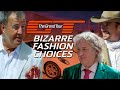 The Grand Tour Trio S Bizarre Fashion Experiments The Grand Tour