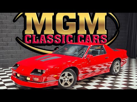 1988 Chevrolet Camaro (CC-2027085) for sale in Addison, Illinois