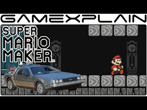 The Time Machine - Super Mario Maker Level Showcase