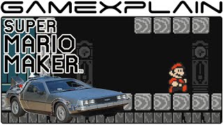 The Time Machine - Super Mario Maker Level Showcase