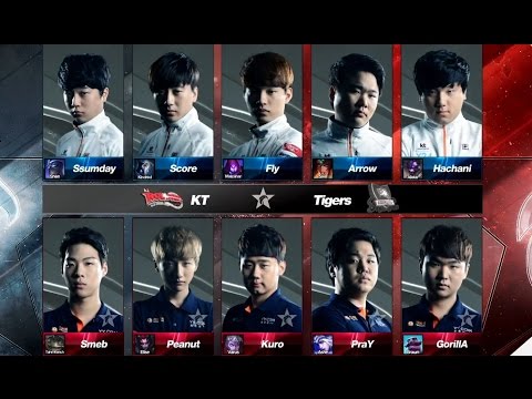 ROX vs KT Game 2 Highlights - ROX TIGERS vs KT ROLSTER - LCK 2016 LOL Champions Korea Summer