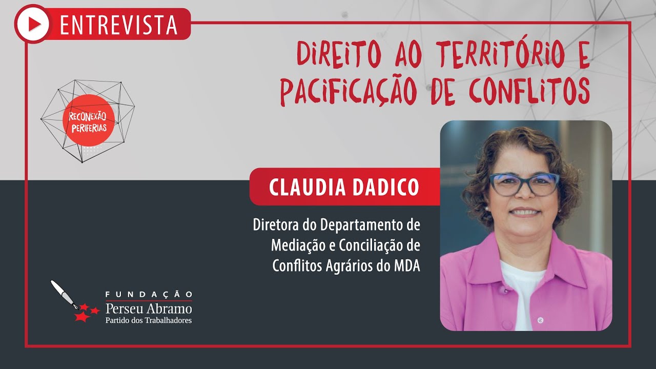 Direito ao território e pacificação de conflitos | Reconexão Periferias