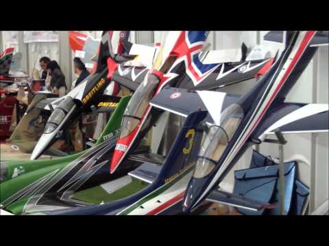 11.JetPower Messe 2013 - 18 Minuten Rundgang Aussteller Zelte