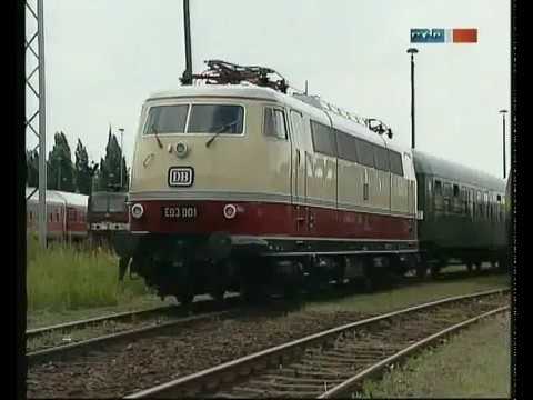 Die Legende Baureihe E 03 der DB