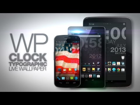 wp clock Video