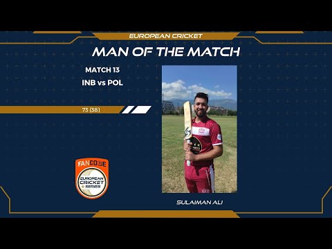 Sizzling innings Sulaiman Ali big in Bulgaria