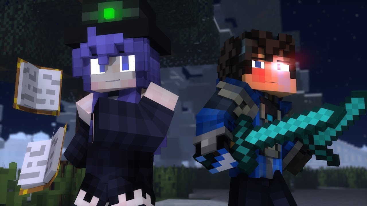 "Wither Heart" - A Minecraft Original Music Video ♪