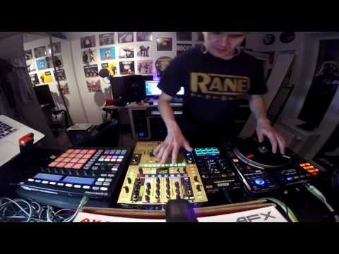 Red Bull Thre3Style submission for wild card 2016   DJ ROXTAR