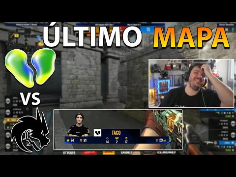 MAPA DECISIVO! 00NATION vs SPIRIT - IEM COLOGNE 2022 PLAY-IN | CORTES DO GAULES