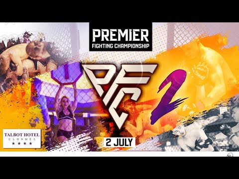 Premier Fighting Championship 2 VLOG