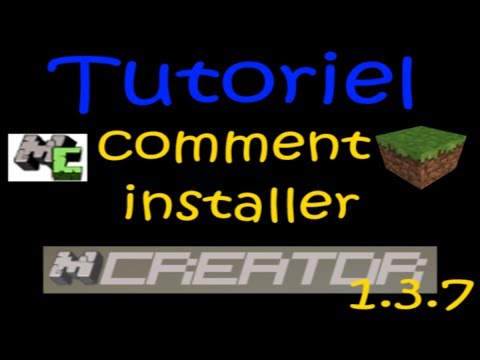 comment installer mcreator