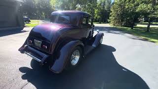 1932 Ford 5 Window Coupe B-Walkaround 4