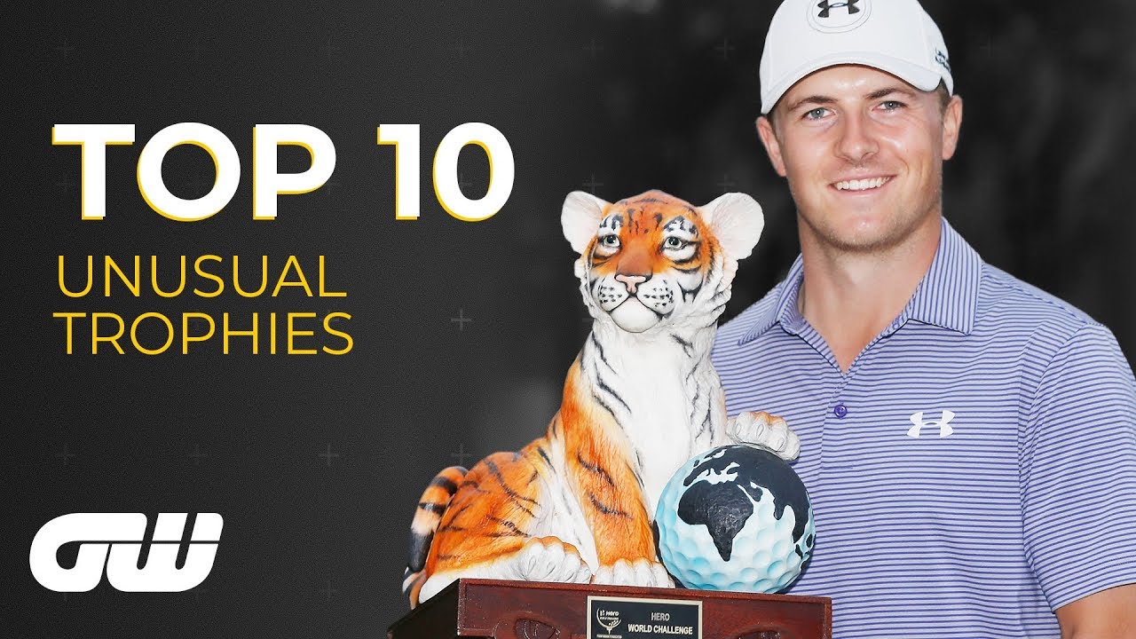 Top 10: UNUSUAL Trophies | Golfing World