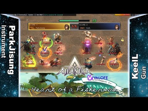 Titan 06/08/2017 AM - ParkJisung vs KeelL - Atlantica Online