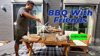 BBQ with Family Friend | kids Pool | Japan life