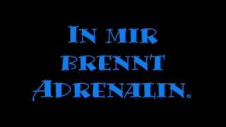Eisbrecher ~ Adrenalin ~ (Lyric)
