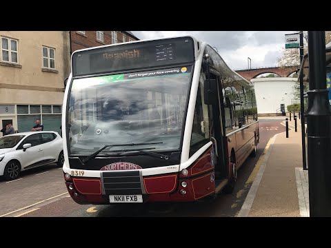 Northern Liveried: Go North East 8319 (NK11FXB) Optare Versa/V1110