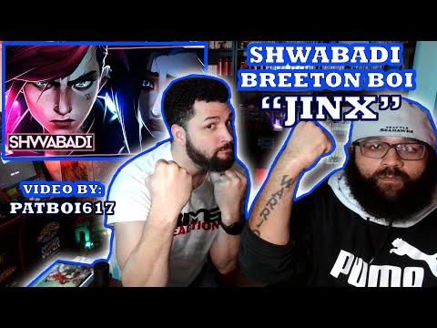 Shwabadi ft. Breeton Boi  "Jinx" Red Moon Reaction