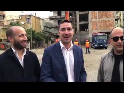 Demolizione del Palazzo Bencivenni a Soverato - il commento del Sindaco Alecci