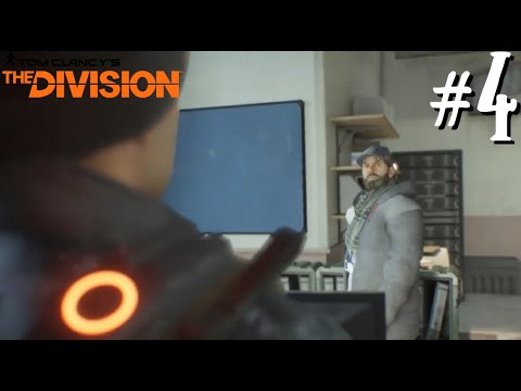 Tom Clancy's The Division Walkthrough Gameplay Part 4 - Saving Paul Rhodes (PS4)