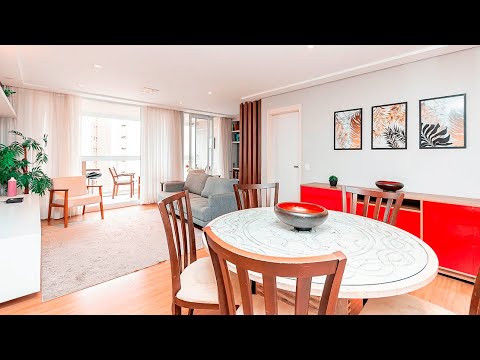 Apartamento 113m² com 3 quartos no Água Verde, Curitiba