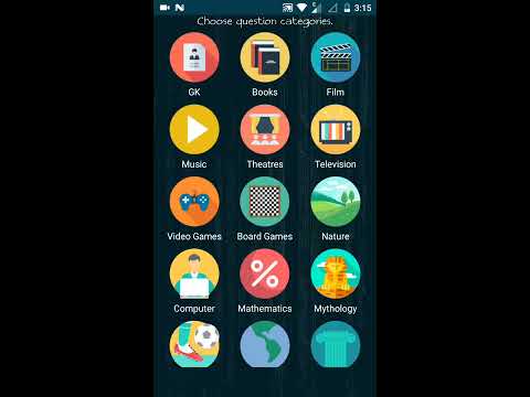 QuizApp : Trivia Questions. Video