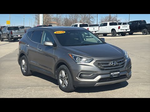2018 Hyundai Santa Fe Sport 2.4 Base Indianola, Norwalk, Carlisle, Des Moines, New Virginia IA
